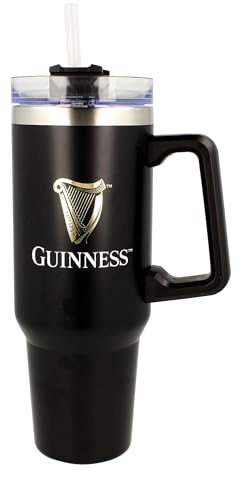 Shamrock Gift Company Guinness - Taza de viaje de Guinness contemporánea, grande