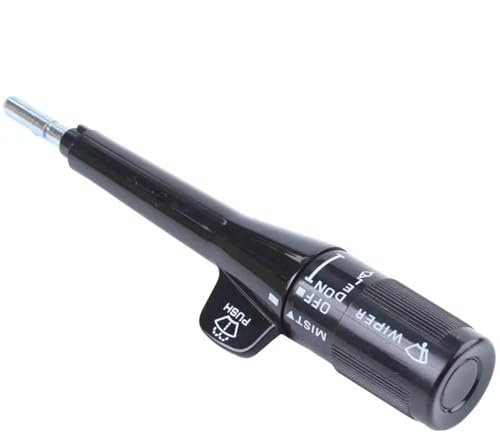 Columna Dirección coche Compatible Con Cadillac Para Cimarron Para Deville Interruptor Palanca Limpiaparabrisas Retardo Señal Giro Coche Interruptor Palanca Señal Giro 22510144 2310806 49273(color1)