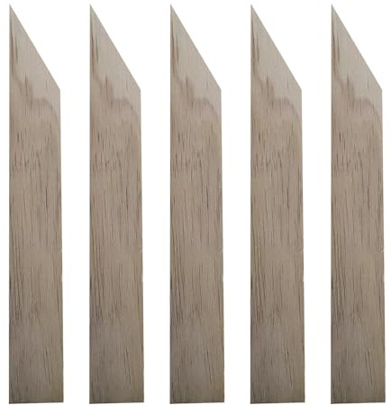 Outils De Calfeutrage En Bois, Finition De Calfeutrage, Spatule De Calfeutrage, Applicateur Portable, Bâtons De Silicone En Bois Pour Fenêtres, Portes Et Murs 5 Pièces