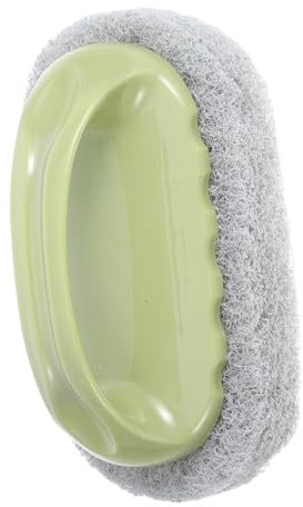 Alipis Multi-Purpose Cleaning Brush with Soft Bristles for Non-Abrasive Deep Cleaning Kitchen and Bathroom Versatile Household Scrub Brush with Handle for Dirt Removal