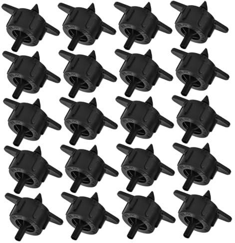 FONDOTIN 20pezzi Gocciolatori per Irrigazione Goccia di Irrigazione per Giardino e Risparmio Idrico Dripper per Piante Balcone e Giardino per Uso Domestico