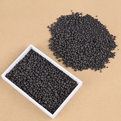 Aoresac 1000g Aquarium Water Grass Seeds Mud, High Stability, Rich Organic Promote Plant Growth, Adapt to Weak Water, No Cleaning Needed, Suitable for Most Grass Roots, Mud for Fish