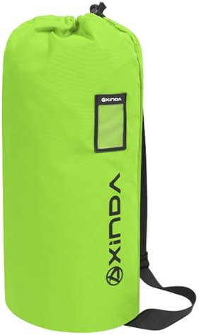 rockible à Dos pour Corde d', à Lancer, Seau Camping, Construction, étanche, spéléologie, Travail, Fermeture à Cordon, Rangement, 25 L