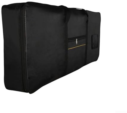 61 Tasti Tastiera Elettronica Tastiera Con Tracolla Pratica E Morbida Fodera Interna Per Ulteriore Sicurezza Antipolvere Con Pianoforte Indossare