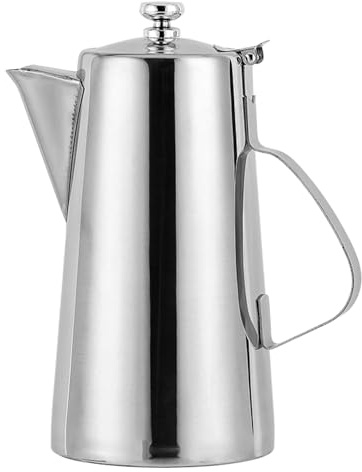 Acqua Acciaio Inossidabile – Caraffa Bibita Fredda & Succo Isolata | Bricco Bevanda 2L Per Tè Freddo, Limonata, Cocktail | Per Casa, Bar, Albergo, Caffetteria, Ristorante & Intrattenim