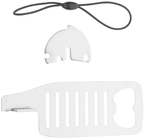 POPETPOP Verrou de Sécurité Portable en Acier Inoxydable Protection Supplémentaire, Loquet de Porte pour Hôtel et Maison, Sécurité Renforcée Facile à Installer