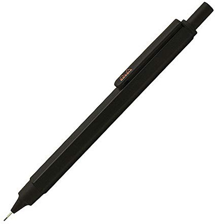 Rhodia 9399C Drehbleistift Rhodia scRipt 0,5 mm schwarz