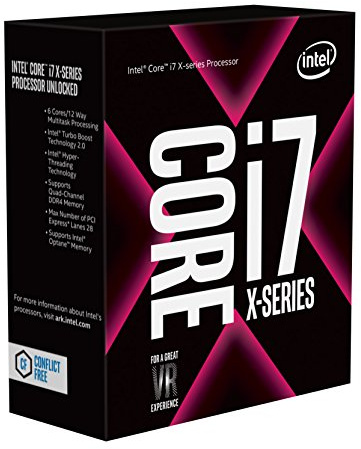 Intel CORE I7-7800X 3.50GHZ