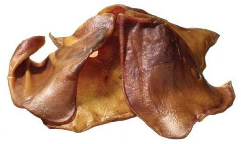 Mediterranean Natural 1 x 10 Orejas de Cerdo Secas Naturales, Envasadas 1500 g
