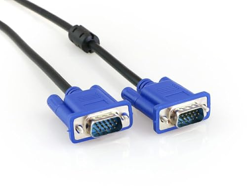 Mach Power cv-vga-005 Cable VGA M/M de Cobre, 3 m