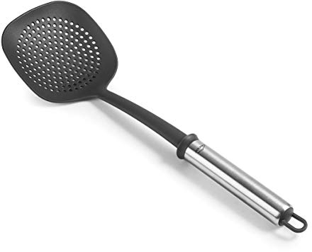 LACOR 68272 Schiuma Due, Nylon, Acciaio Inossidabile, Silicone, Senza BPA, 36'5 cm, Nylon