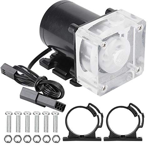 PC Wasserkühlung Pumpe, Leise 12V 600L/h | Wasserkühlung Pumpe Computer DIY System 12V 600L h Leise