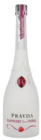 Pravda RASPBERRY Flavored Vodka 37,50% 0,70 lt.