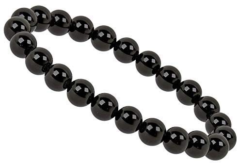 ELEDORO Chakra Armband 8 mm - Edelstein Stretcharmband | ELEDORO: handgefertigte 8-mm-Edelsteinarmbänder, 19 cm - besondere Auswahl für Yoga, Meditation und Achtsamkeit