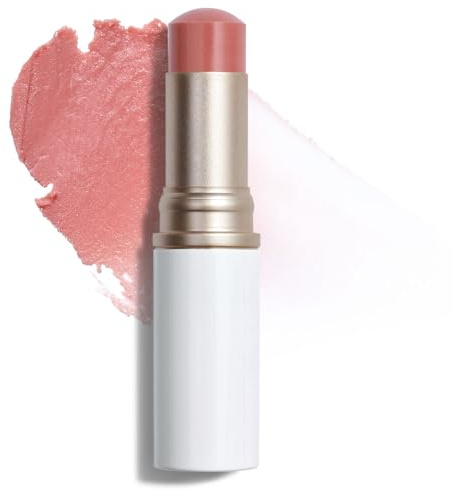 hince True Dimension Radiance Balm - Highlighter for Korean Glass Skin, Blush for Cheeks, Cream Blush, Contour Stick, Natural Glowy Look, Clean Makeup for Radiant Complexion, 10g (TENDER ROOM, TP003)