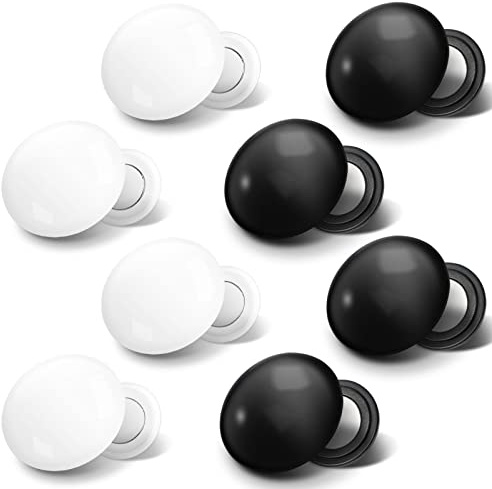 Opret Imanes Dorsales Running 4/6/8 Pack, Fijación del Número de Carrera | Fijación Magnética Dorsal, Imanes Porta Dorsales, Accesorios de Maratón