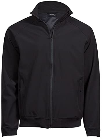 Tee Jays - Club Jacke für Herren (XL) (Schwarz)