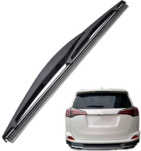 QHYTL Scheibenwischer Für Auto Scheiben Wiper Blades Für RAV4 XA40 2013-2018 Wischerblatt Vorne Wischblätter Gummi Windshield Wipers 650mm+400mm fit U J Hakenarme,Rear Window Wiper 1pcs-250mm