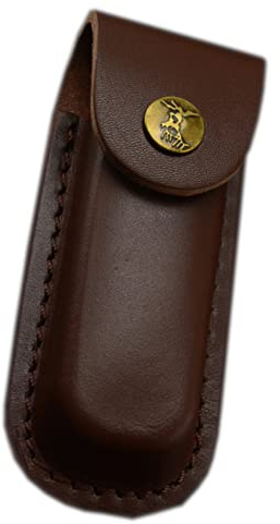 Multi Tool Leather Knife Sheath Folding Pocket Pouch Holster For 5/4.75 Folding Multi-Tool
