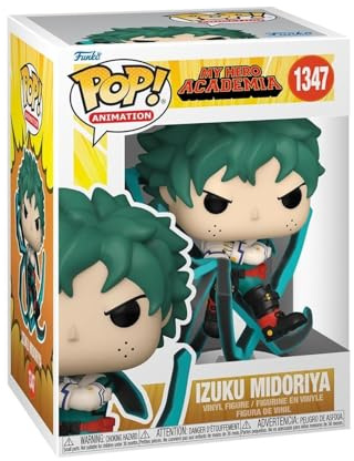 Funko POP! Animation: MHA - Deku - (Black Whip) - My Hero Academia - Vinylfigur för samlare - Presentidé - Officiell Merchandise - Leksaker för barn och vuxna - Anime-fans - Modellfigur för samlare