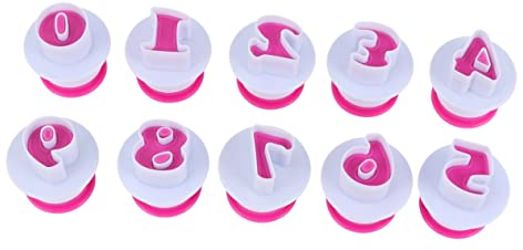 Cabilock 1juego Cortadores De Galletas Creativos De Moldes Para Hornear Perfectos Para Fondant y Decoraciones De Pasteles De Para Celebraciones y Fiestas