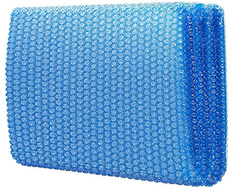 Solar Pool Cover Rectangle,Swimming Pool Covers for Above Ground Pools,Thermal Cover Hot Tub Insulated Thermal Heater Dust Cover for Garden Inflatable Paddling Pool (Rectangle 118 * 78.5 inch)