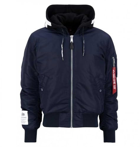 Alpha Industries MA-1 ZHP Bomberjacka för män Ultra Navy