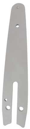 XiBany 6 Zoll Mini-Stahlkettensägenkette Elektrische Sägekette 1/4 Zoll; Teilung: 0,043 Zoll, 36 Glieder, Sägekette/Kettenführung (Color : A, Size : 1*Chain Guide)