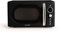 CREATE/MICROWAVE RETRO/Microondas grill digital Negro/Estilo Retro, capacidad 20L, plato de Ø245 mm, 3 programas, 9 menús preinstalados, cocinado multietapa, pantalla LCD, 900W