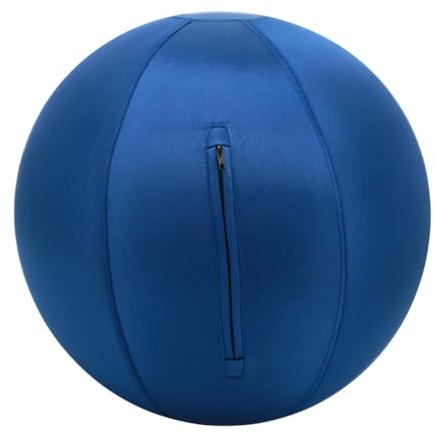 Amagogo Yoga-Ball-Hülle, Sitzbälle-Hülle, mit Tragegriff, atmungsaktiv, Balance-Ball-Hülle, Gymnastikball-Hülle für den Heimgebrauch, Indoor, Durchmesser 65cm