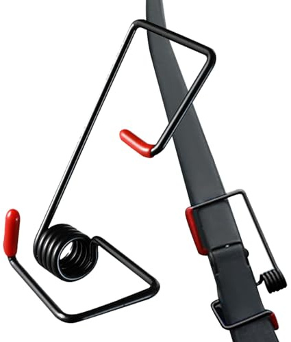 Wischer-Wischerarm-Booster-Feder, Metallfeder-Set, Wischerarm-Druckfeder, Scheibenwischer-Booster, Auto-Scheibenwischer-Feder-Booster für klare Windschutzscheiben, verbesserte Wischerleistung
