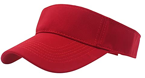 Sonnenvisier Transparente Sonnenschild Sonnenhut Damen Visor Cap Sport Sonnenschutz Strand Sonnenblenden Hut UV-Schutz Kappe Sommer für Golf Tennis Sonnenhut