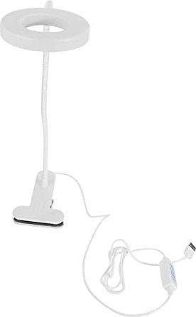 HOMSFOU Led Leselampe Clip on Mit 48 Leds Usb Dimmbar Augenschutz Tischleselampe Für Nachtlesen Büro Schlafzimmer