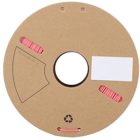 1,75 Mm Seiden-PLA-Filament für 3D-Drucker, Einfarbig, Hohe Geschwindigkeit 40–500 Mm, 1 Kg Spule, Geeignet für Heimwerker und Industrielle Nutzung