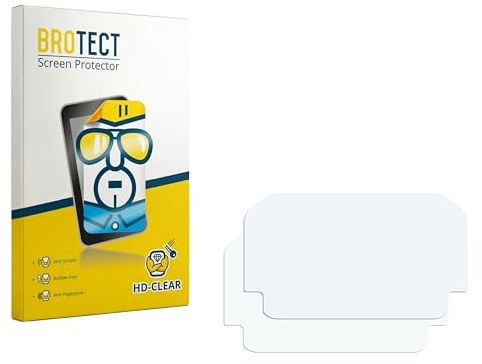 brotect Pellicola Protettiva per Sym ADX 30 Cockpit | 2 Pezzi Chiara Protezione Schermo Made in Germany Trasparente Anti-Impronte