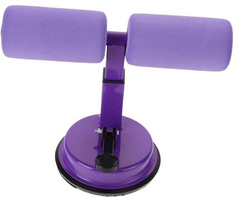 HANABASS Portable Sit-up Aid Abdominal Curl Assist Ergonomic Sit-up Bar for Crunches Abdominal Exercise