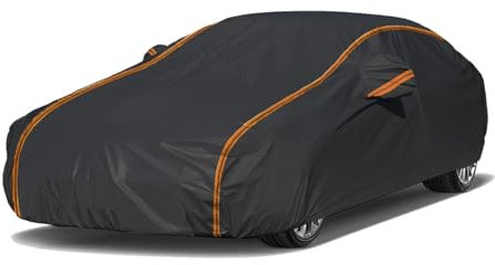 Autoabdeckung Outdoor für Opel Cascada Cabrio (2013-2015) | Autoabdeckung Vollgarage Auto Abdeckplane Staubdicht Wasserdicht Autohülle Autoplane | Maßgeschneidert Und Langlebig