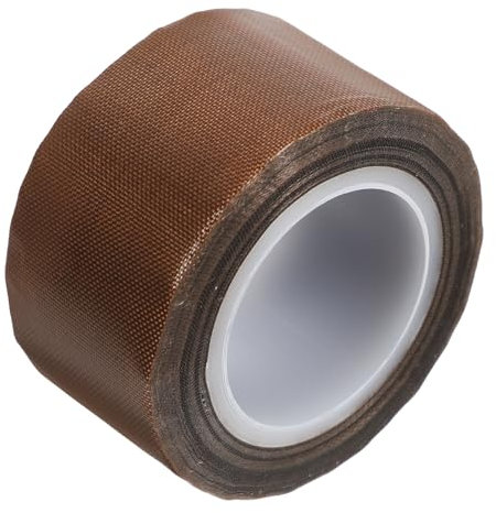 OUNONA Ptfe-hochtemperaturband Rolle Antistatisch Hitzebeständig Für Vakuummaschinen Lebensmittelverpackung Elektrische Isolierung Und Heißsiegelung
