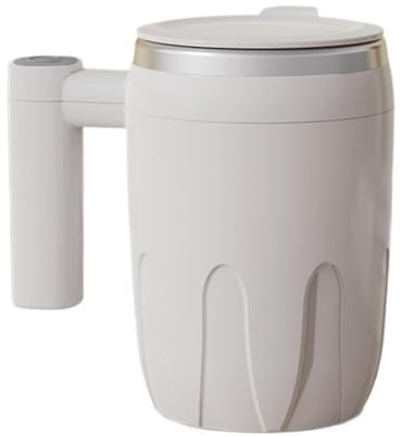Tazza da caffè per miscelazione, tazza da caffè auto-mescolante, ricaricabile, multiuso, efficiente, per mescolare automaticamente