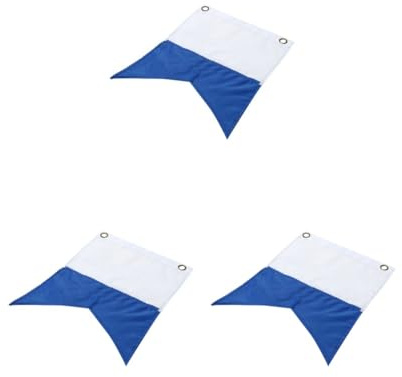 Timcryxient Lot de 3 drapeaux alpha pour bateau de plongée sous-marine