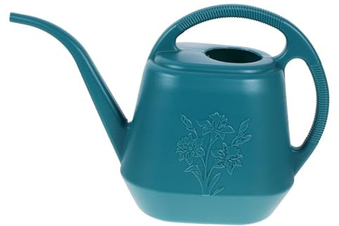 Yardwe Outdoor Gießkanne Mit Langem Auslauf Praktische Und Tragbare Bewässerung Für Pflanzen Und Blumen Für Garten Und Innenbereich Große Kapazität Strapazierfähiges Material