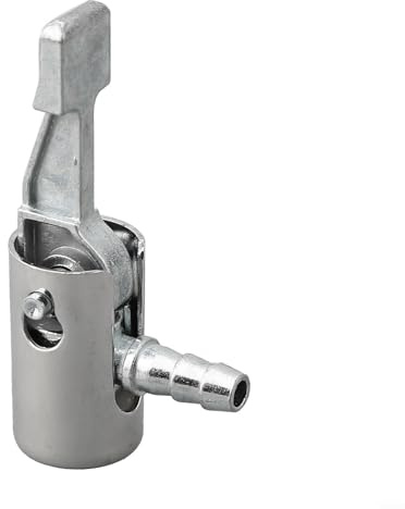 snowchecking Boquilla de repuesto para bomba de aire de bicicleta, 6 mm, tubo de neumático, aleación de aluminio, adaptador de bomba de bicicleta para válvulas Presta, accesorios de ciclismo