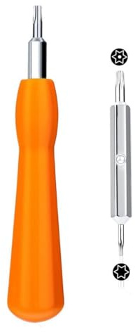 Doorbell Screwdriver Replacement Kit, Double-Ended T6 & T15 Torx, Doorbell Removal Tool, Compatible with R-ng 2nd Generation, Doorbell 2 / pro Doorbell 3 Doorbell 4 and Pro & Elite & Battery Change