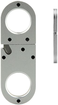 Genérico Tagliatubi idraulici, tagliatubi idraulici, tagliatubi 'olio, strumento di taglio compatto in lega di alluminio per tubi in nylon, PVC, PU
