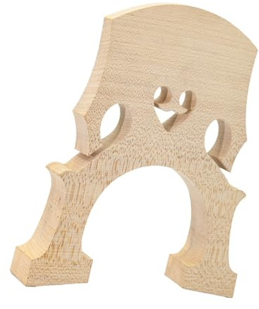 Geige Zubehör 6er Pack Kontrabass Stege 3/4 Größe Violinenzubehör