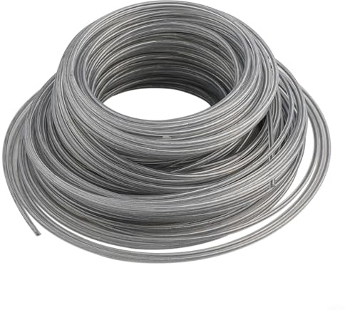 Cable de acero grueso del recortador del alambre de 3m m, 35 metros de largo para el mantenimiento del césped