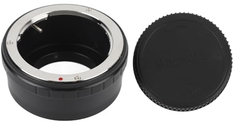 NinGYiYan, OM to M4/3 Lens Adapter, Aluminum Alloy Mount Converter for Micro Four Thirds Cameras, Compatible for E-P1 E-P2 E-P3, G10 G11 G12, Support Manual Focus and Infinity Focu