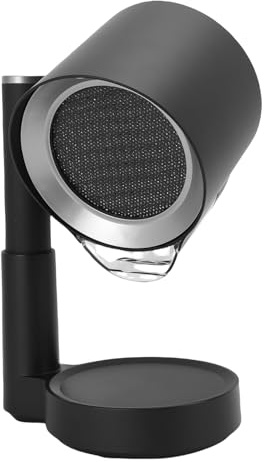 Dpofirs Cappa Aspirante Portatile, Cappa Aspirante da da Tavolo, con 3 velocità, Angolo Regolabile, Motore Brushless a Basso Rumore, Purificatore D'Aria per Fumi (Spina europea)