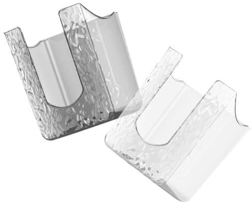 GALPADA Dispensador de Toallitas de Pared Pet Elegante para Baños y Espacios Pequeños, Caja Organizadora para Pañuelos Acceso Conveniente, Paquete de 2 Unidades