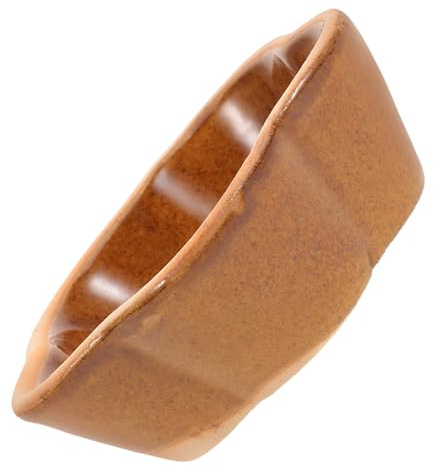 DECOMELODY Molde para Cocer Huevos al Vapor de Cerámica Pequeño y Reutilizable Apto para Microondas Resistente al Calor Molde para Huevo Pochado Utensilio Ligero y Fácil de Color Aleatorio